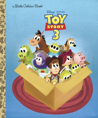 Cover Image for Toy Story 3 (Disney/Pixar Toy Story 3) -- Annie Auerbach, Hardcover