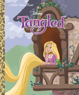 Cover Image for Tangled (Disney Tangled) -- Ben Smiley, Hardcover