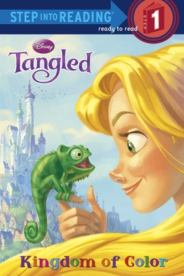 Cover Image for Tangled: Kingdom of Color -- Melissa Lagonegro, Paperback