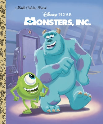 Cover Image for Monsters, Inc. Little Golden Book (Disney/Pixar Monsters, Inc.) -- Andrea Posner-Sanchez, Hardcover