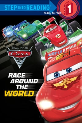 Cover Image for Cars 2: Race Around the World -- Random House Disney, Paperback