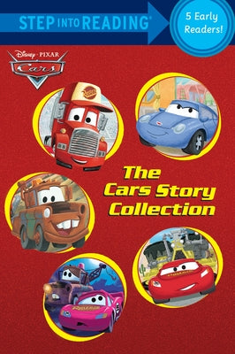 Cover Image for Disney Pixar Cars Five Fast Tales -- Various, Paperback
