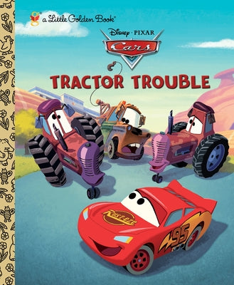 Cover Image for Tractor Trouble -- Frank Berrios, Hardcover