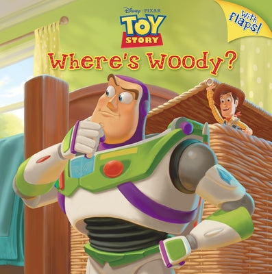 Cover Image for Where's Woody? (Disney/Pixar Toy Story) -- Kristen L. Depken, Paperback
