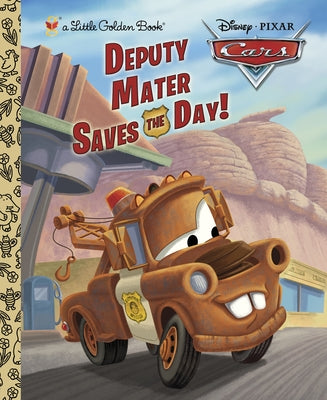 Cover Image for Deputy Mater Saves the Day! -- Frank Berrios, Hardcover