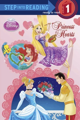 Cover Image for Princess Hearts (Disney Princess) -- Jennifer Liberts Weinberg, Paperback