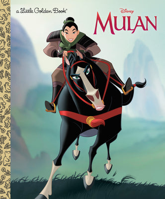 Cover Image for Mulan -- Gina Ingoglia, Hardcover
