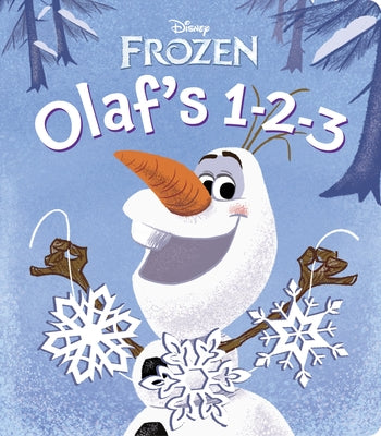 Cover Image for Frozen: Olaf's 1-2-3 -- Random House Disney, Board Books