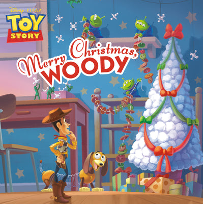 Cover Image for Merry Christmas, Woody [With Ornament] -- Kristen L. Depken, Paperback