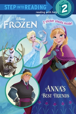Cover Image for Anna's Best Friends -- Christy Webster, Paperback