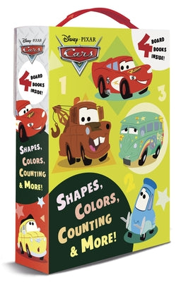 Cover Image for Shapes, Colors, Counting & More! -- Random House Disney, Boxed Set