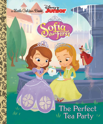 Cover Image for The Perfect Tea Party (Disney Junior: Sofia the First) -- Andrea Posner-Sanchez, Hardcover