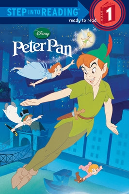Cover Image for Peter Pan Step Into Reading (Disney Peter Pan) -- Random House Disney, Paperback