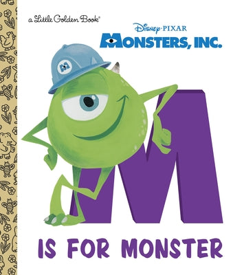 Cover Image for Monsters, Inc.: M Is for Monster -- Random House Disney, Hardcover
