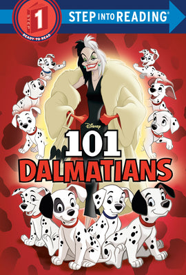Cover Image for 101 Dalmatians (Disney 101 Dalmatians) -- Pamela Bobowicz, Paperback