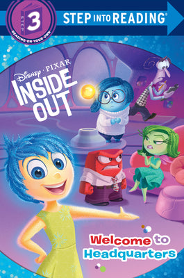 Cover Image for Welcome to Headquarters (Disney/Pixar Inside Out) -- Rh Disney, Paperback