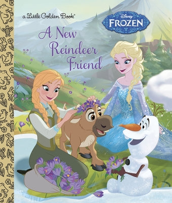 Cover Image for A New Reindeer Friend (Disney Frozen) -- Jessica Julius, Hardcover