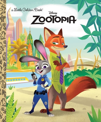 Cover Image for Zootopia -- Heather Knowles, Hardcover