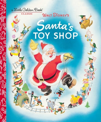 Cover Image for Santa's Toy Shop (Disney) -- Al Dempster, Hardcover