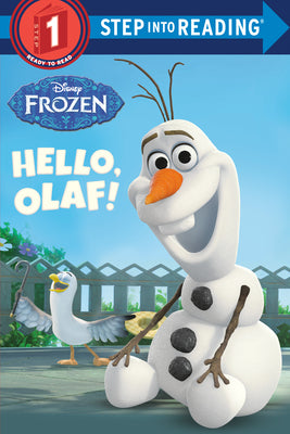 Cover Image for Hello, Olaf! (Disney Frozen) -- Andrea Posner-Sanchez, Paperback
