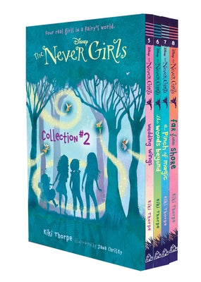 Cover Image for Disney: The Never Girls Collection #2: Books 5-8 -- Kiki Thorpe, Paperback