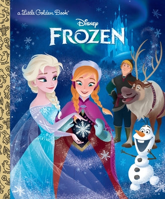 Cover Image for Frozen (Disney Frozen) -- Victoria Saxon, Hardcover