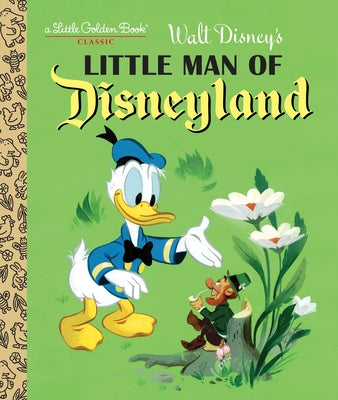 Cover Image for Little Man of Disneyland -- Random House Disney, Hardcover