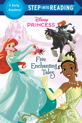 Cover Image for Five Enchanting Tales (Disney Princess) -- Various, Paperback