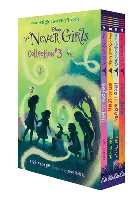 Cover Image for Disney: The Never Girls Collection #3: Books 9-12 -- Kiki Thorpe, Boxed Set