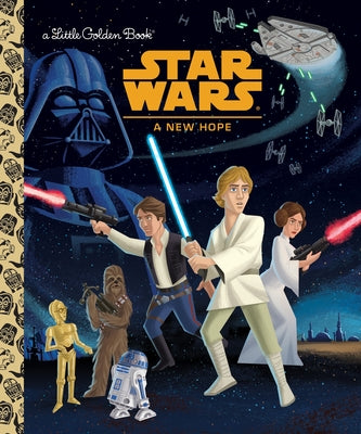 Cover Image for Star Wars: A New Hope -- Geof Smith, Hardcover