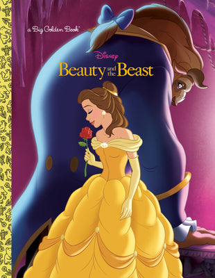 Cover Image for Beauty and the Beast Big Golden Book (Disney Beauty and the Beast) -- Melissa Lagonegro, Hardcover