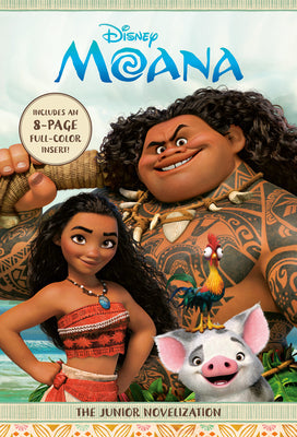 Moana: The Junior Novelization -- Random House Disney, Paperback