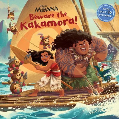 Cover Image for Beware the Kakamora! (Disney Moana) -- Random House Disney, Paperback