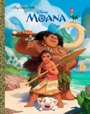Cover Image for Moana Big Golden Book -- Random House Disney, Hardcover