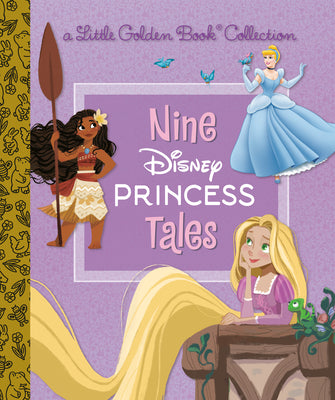 Cover Image for Nine Disney Princess Tales -- Random House Disney, Hardcover