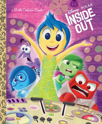 Cover Image for Inside Out (Disney/Pixar Inside Out) -- Random House Disney, Hardcover