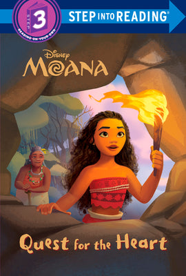 Cover Image for Quest for the Heart (Disney Moana) -- Random House Disney, Paperback