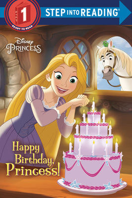 Cover Image for Happy Birthday, Princess! (Disney Princess) -- Jennifer Liberts, Paperback