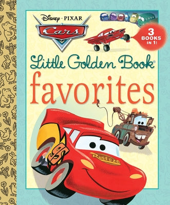 Cover Image for Cars Little Golden Book Favorites (Disney/Pixar Cars) -- Various, Hardcover