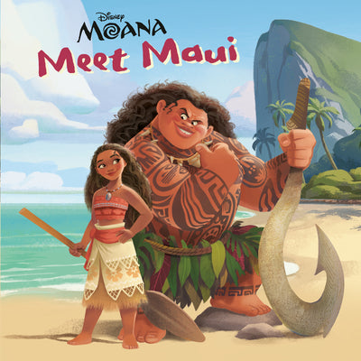 Cover Image for Meet Maui (Disney Moana) -- Andrea Posner-Sanchez, Paperback