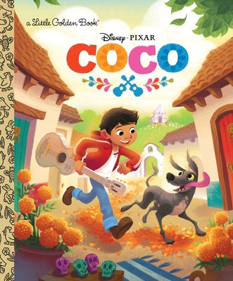 Cover Image for Coco Little Golden Book (Disney/Pixar Coco) -- Adrian Molina, Hardcover