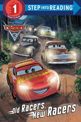 Cover Image for Old Racers, New Racers (Disney/Pixar Cars 3) -- Mary Tillworth, Paperback