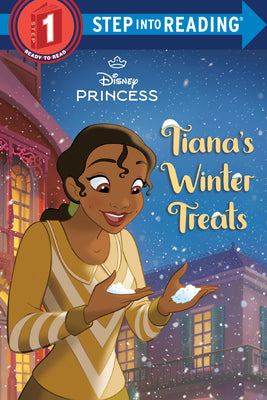 Cover Image for Tiana's Winter Treats (Disney Princess) -- Ruth Homberg, Paperback