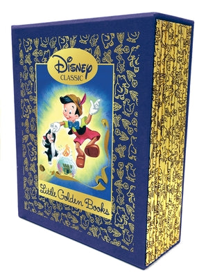 Cover Image for 12 Beloved Disney Classic Little Golden Books (Boxed Set) -- Various, Hardcover