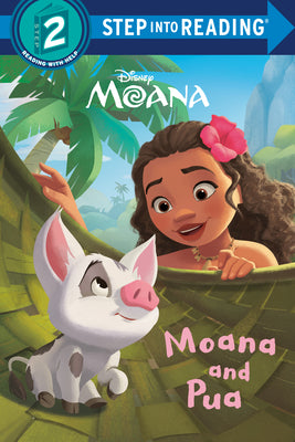 Cover Image for Moana and Pua (Disney Moana) -- Melissa Lagonegro, Paperback