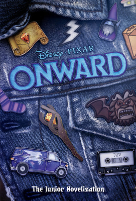 Cover Image for Onward: The Junior Novelization (Disney/Pixar Onward) -- Suzanne Francis, Paperback