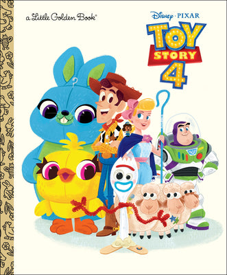 Cover Image for Toy Story 4 Little Golden Book (Disney/Pixar Toy Story 4) -- Josh Crute, Hardcover