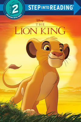 Cover Image for The Lion King Deluxe Step Into Reading (Disney the Lion King) -- Courtney Carbone, Paperback