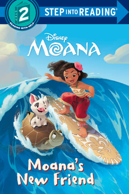 Cover Image for Moana's New Friend (Disney Moana) -- Jennifer Liberts, Paperback