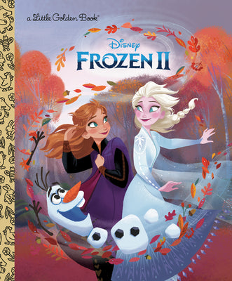 Cover Image for Frozen 2 Little Golden Book (Disney Frozen) -- Nancy Cote, Hardcover